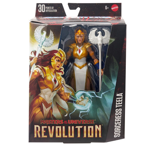 Masters of the Universe Revolution Sorceress Teela figure 17cm