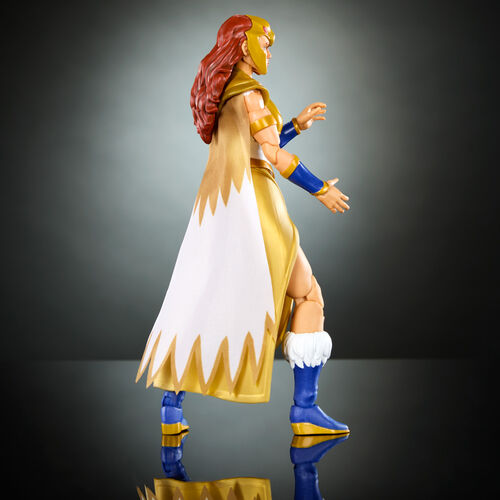 Masters of the Universe Revolution Sorceress Teela figure 17cm