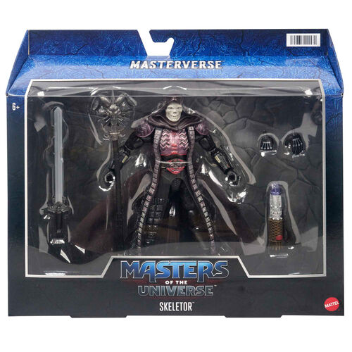 Figura Skeletor Deluxe Masterverse Masters of the Universe 18cm