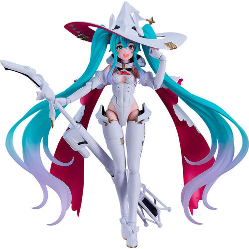 Hatune Miku GT Profect Figma Hatune Miku Racing Miku 2024 Version figure 16cm