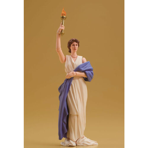 Columbia Pictures Torch Lady of Columbia figure 8cm