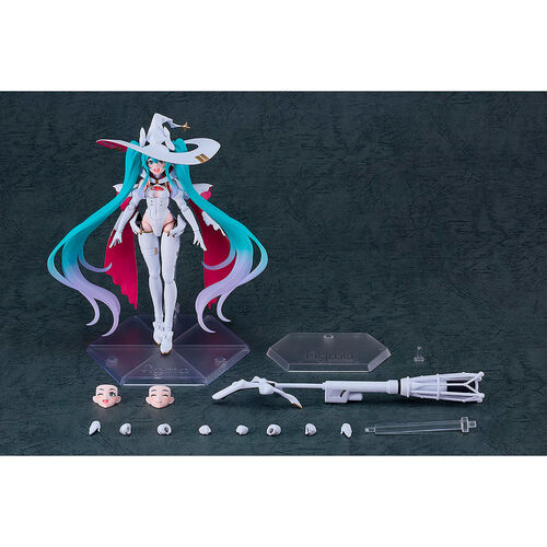 Hatune Miku GT Profect Figma Hatune Miku Racing Miku 2024 Version figure 16cm