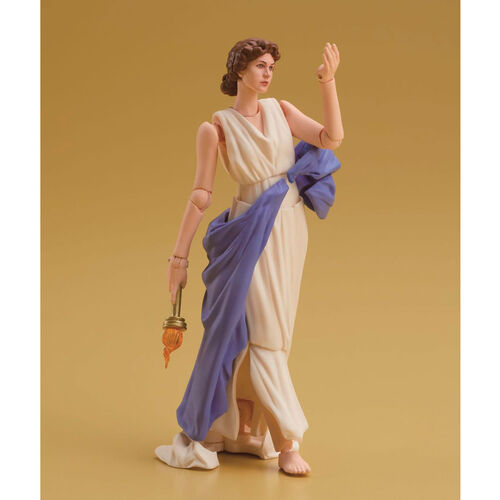 Columbia Pictures Torch Lady of Columbia figure 8cm