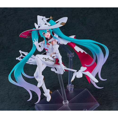 Hatune Miku GT Profect Figma Hatune Miku Racing Miku 2024 Version figure 16cm