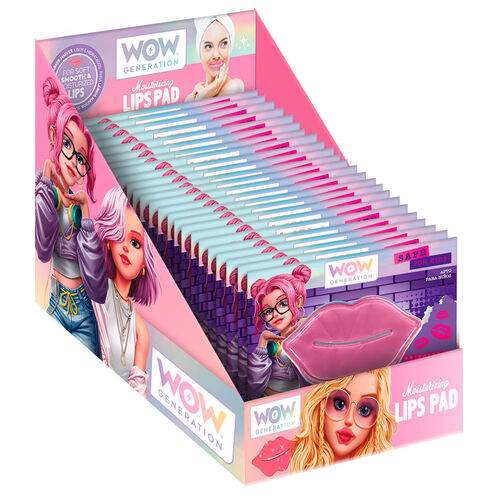 Wow Generation Moisturising Lip patch