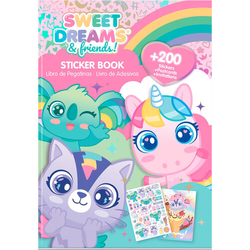 Sweet Dreams stickers book