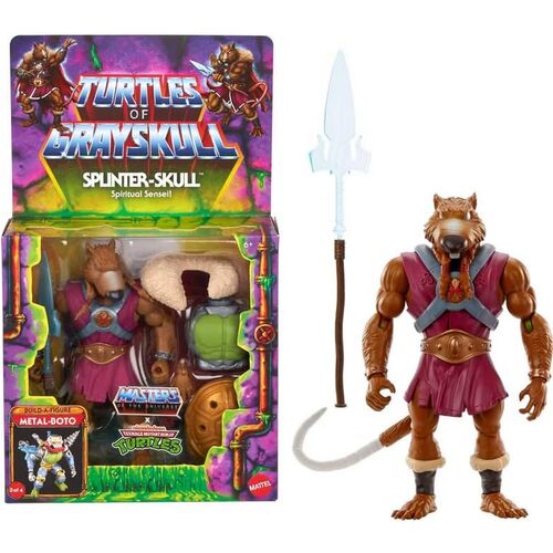 Figura Splinter-Skull Turtles of Grayskull Masters of the Universe 14cm