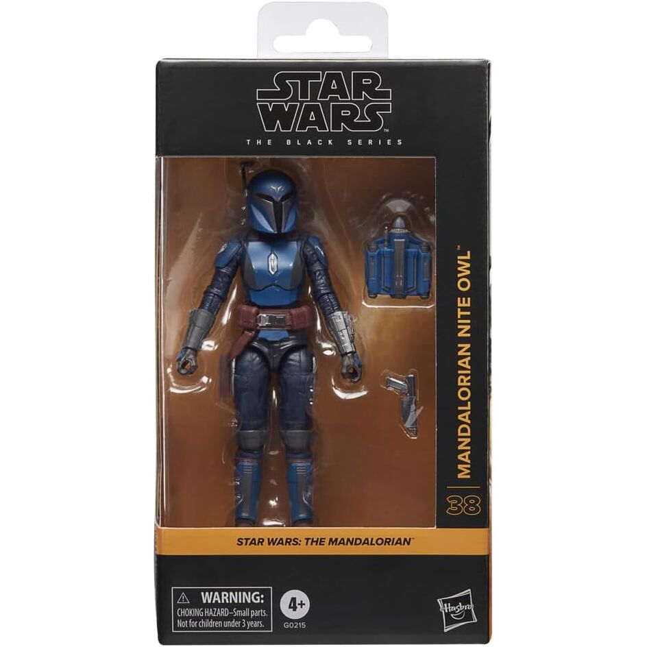 Figura Nite Owl The Mandalorian Star Wars 15cm