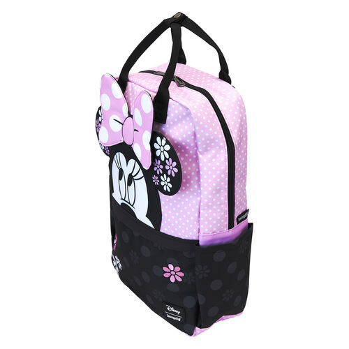 Mochila nylon Floral Rock the Dots Minnie Disney Loungefly