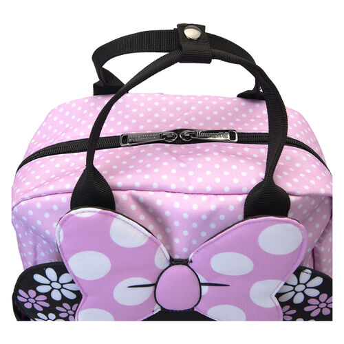 Mochila nylon Floral Rock the Dots Minnie Disney Loungefly