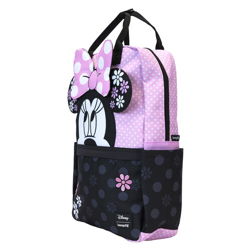 Mochila nylon Floral Rock the Dots Minnie Disney Loungefly