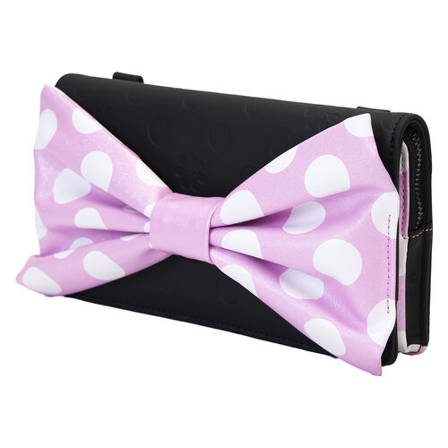 Loungefly Disney Minnie Floral Rock the Dots shoulder bag