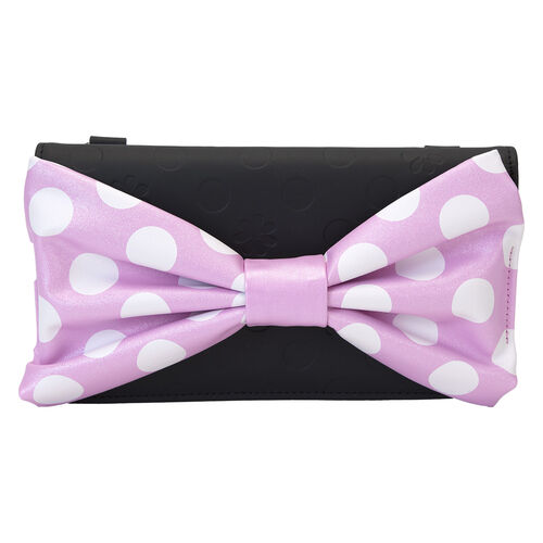 Loungefly Disney Minnie Floral Rock the Dots shoulder bag