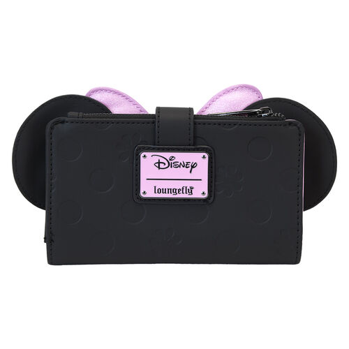 Loungefly Disney Minnie Floral Rock the Dots wallet