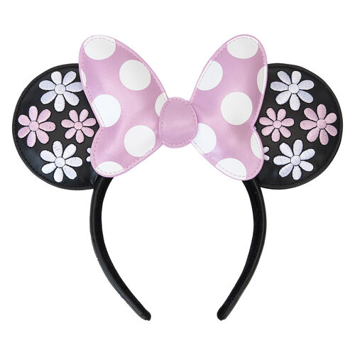 Diadema orejas Floral Rock the Dots Minnie Disney Loungefly