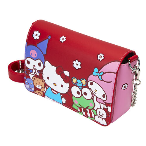 Loungefly Hello Kitty and Friends shoulder bag