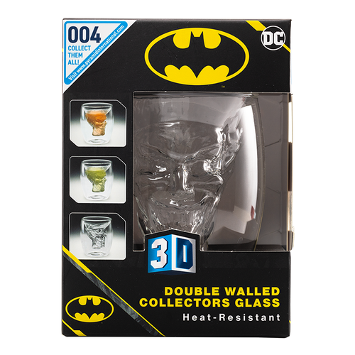 DC Comics Joker Double walled 3D tumbler