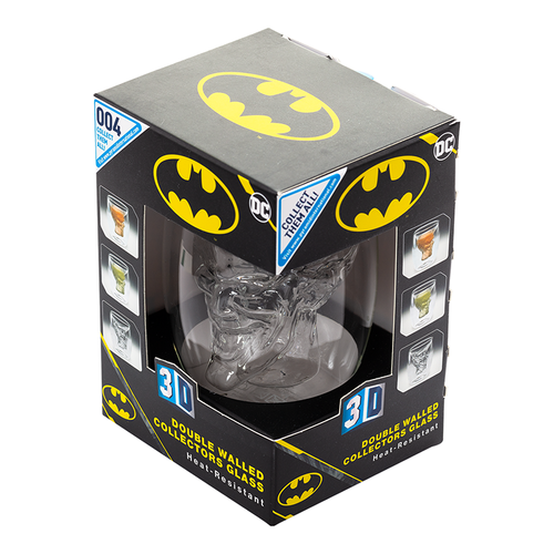 DC Comics Joker Double walled 3D tumbler