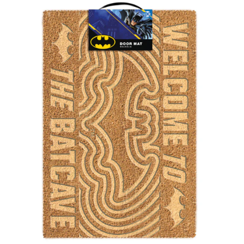 DC Comics Batman Welcome to the Batcave doormat