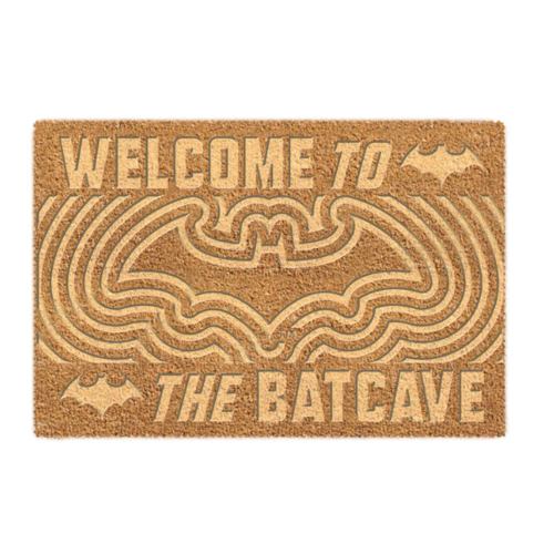 DC Comics Batman Welcome to the Batcave doormat