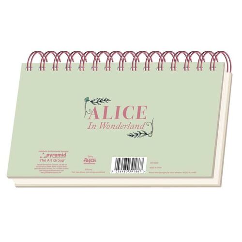 Disney Alice in Wonderland Weekly planner