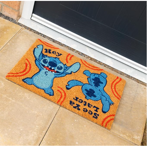 Disney Stitch doormat