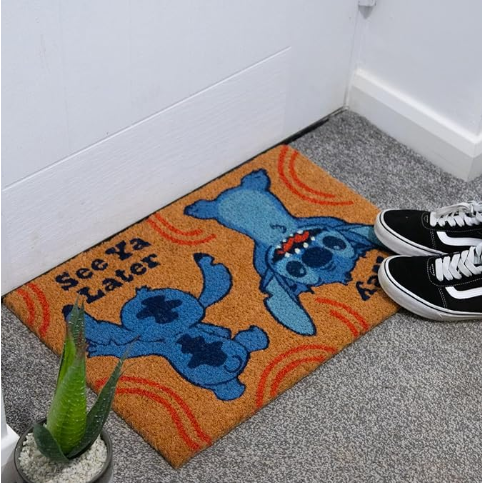 Disney Stitch doormat