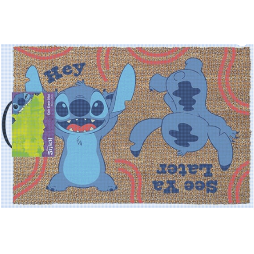 Disney Stitch doormat