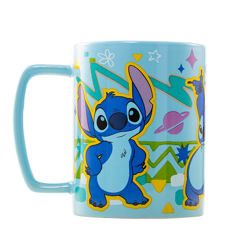 Disney Stitch Mug with teddy bear cover