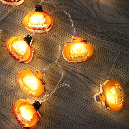 Halloween Trick or treat rope lights