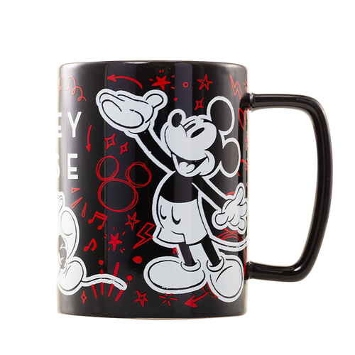 Disney Mickey Mug with teddy bear cover 440ml