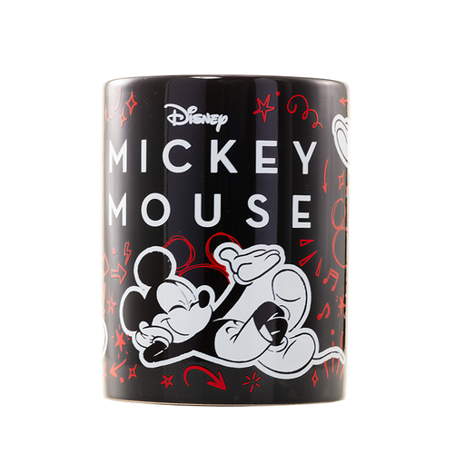 Disney Mickey Mug with teddy bear cover 440ml