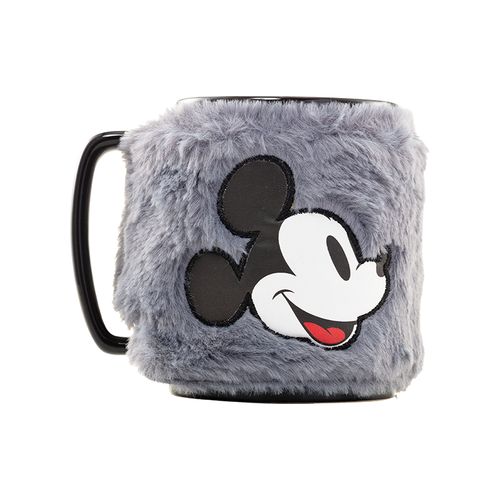 Disney Mickey Mug with teddy bear cover 440ml