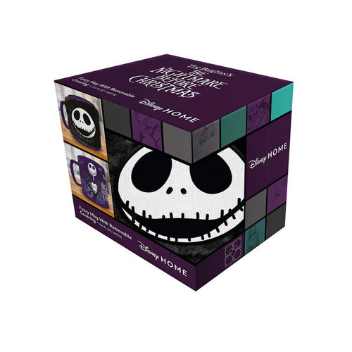 Disney Nightmare Before Christmas Mug with teddy bear cover 440ml