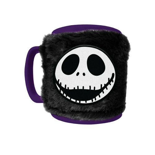 Disney Nightmare Before Christmas Mug with teddy bear cover 440ml