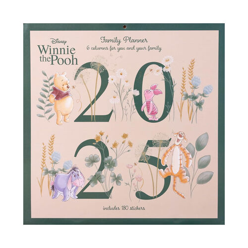 Disney Winnie the Pooh Family planning calendar