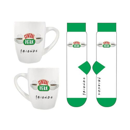 Set Taza y Calcetines Central Perk Friends