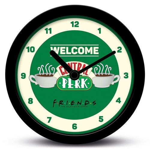 Friends Central Perk clock