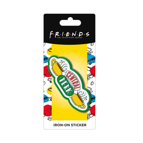 Friends Central Perk Embroidery sticker