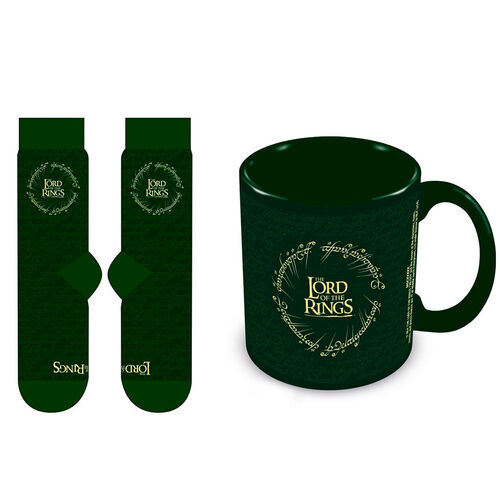 The Lord of the Rings mug and socks set