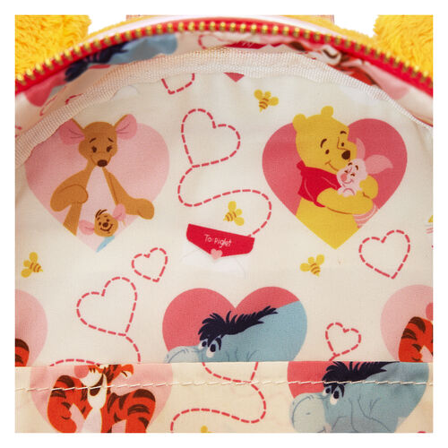 Mochila Love Letter Winnie the Pooh Disney Loungefly 26cm