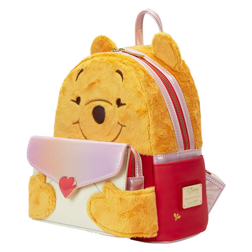 Mochila Love Letter Winnie the Pooh Disney Loungefly 26cm