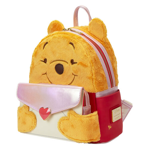 Mochila Love Letter Winnie the Pooh Disney Loungefly 26cm