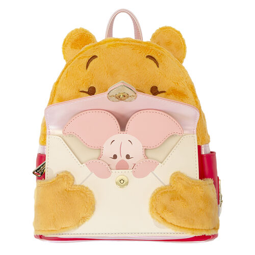 Mochila Love Letter Winnie the Pooh Disney Loungefly 26cm