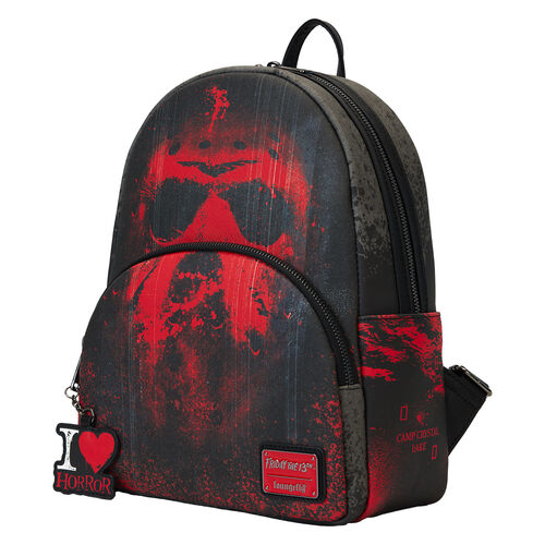 Loungefly Friday 13th Brothers backpack 26cm