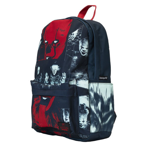 Loungefly IT Pennywise I Heart nylon backpack 44cm