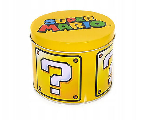 Super Mario Bros Golden Mug and coaster