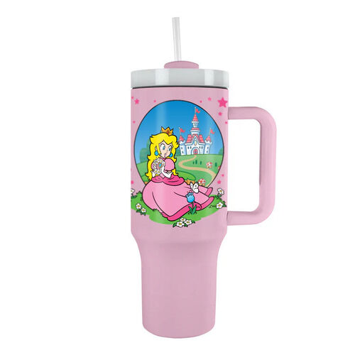 Super Mario Bros Peach Thermos tumbler 1,2l