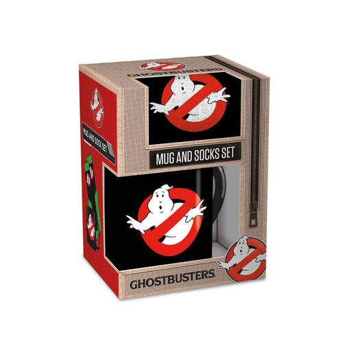 Ghostbusters Mug and Socks set