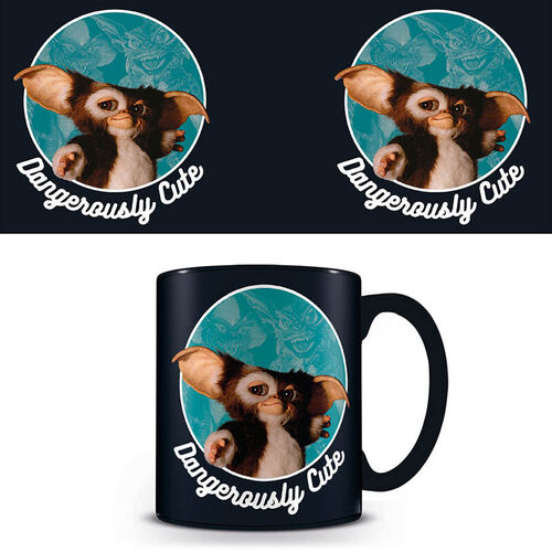 Gremlins Set Mug + Coaster + keychain